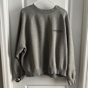 Essentials Gray Men's Sweater